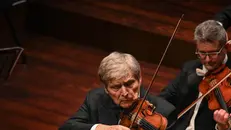 Il violinista Uto Ughi © www.giornaledibrescia.it