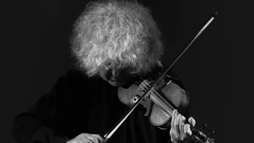 Il manifesto del concerto di Branuardi