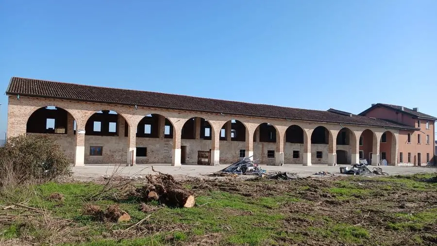 La cascina Mirabella a Leno © www.giornaledibrescia.it