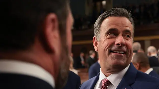 epa11941146 Central Intelligence Agency Director John Ratcliffe attends US President Donald Trumpâ€™s address to a joint session of the United States Congress at theÂ US Capitol in Washington, DC, USA, on 04 March 2025. EPA/WIN MCNAMEE / POOL