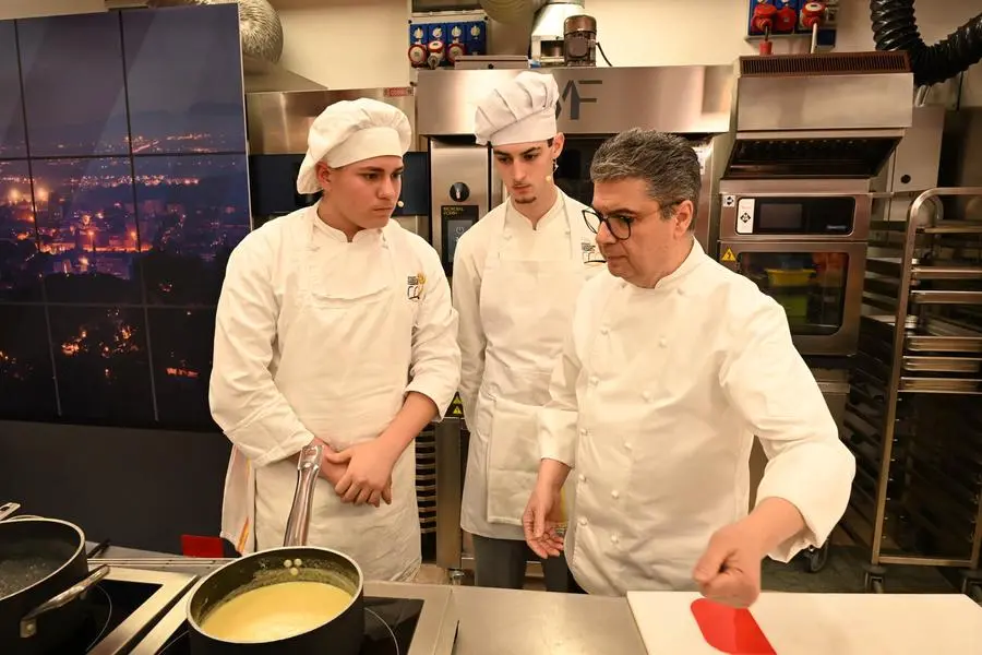 Chef per una notte «School edition», la fotogallery della terza puntata