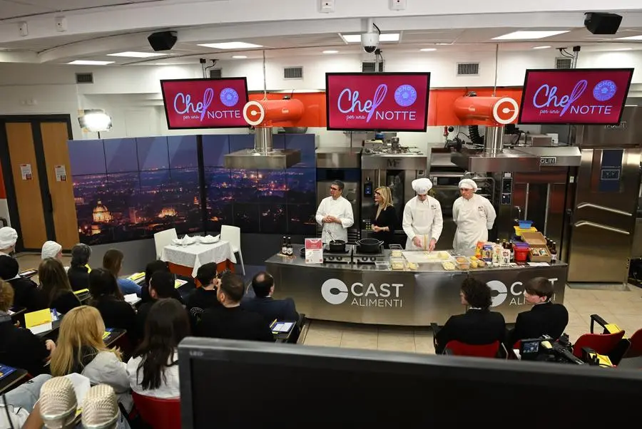 Chef per una notte «School edition», la fotogallery della terza puntata