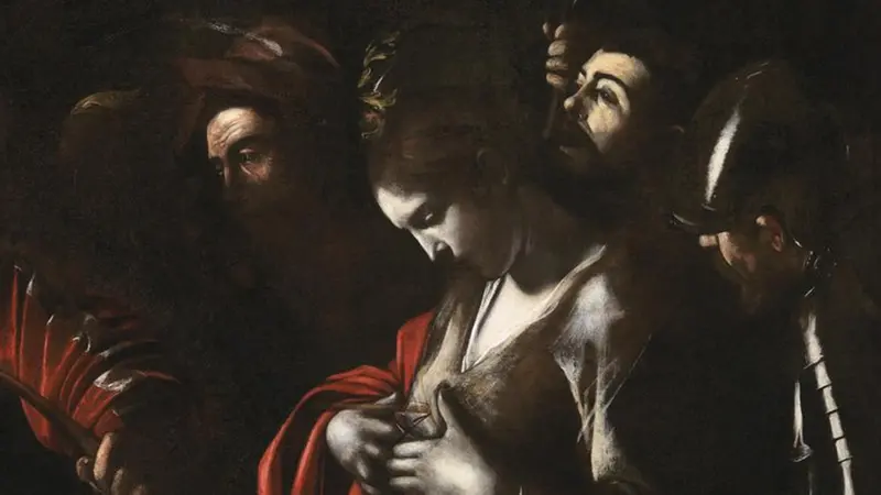 Caravaggio, il martirio di Sant'Orsola