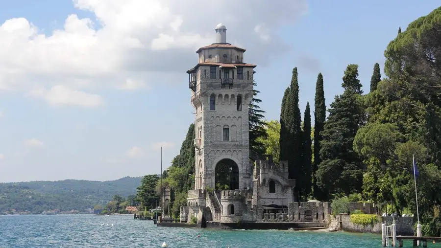 La Torre San Marco a Gardone Riviera © www.giornaledibrescia.it