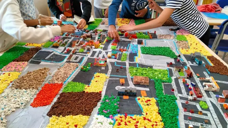 Il plastico di Mairano