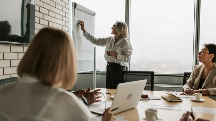 In aumento le donne manager