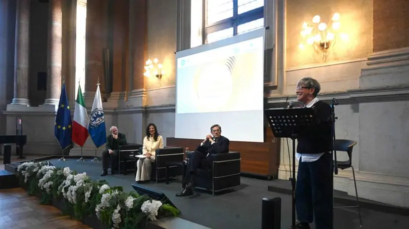 CRONACA BRESCIA PALAZZO LOGGIA 25 ANNI DI FONDAZIONE ASM PER SANDRINI 05-03-2025 MARCO ORTOGNI NEW EDEN GROUP
