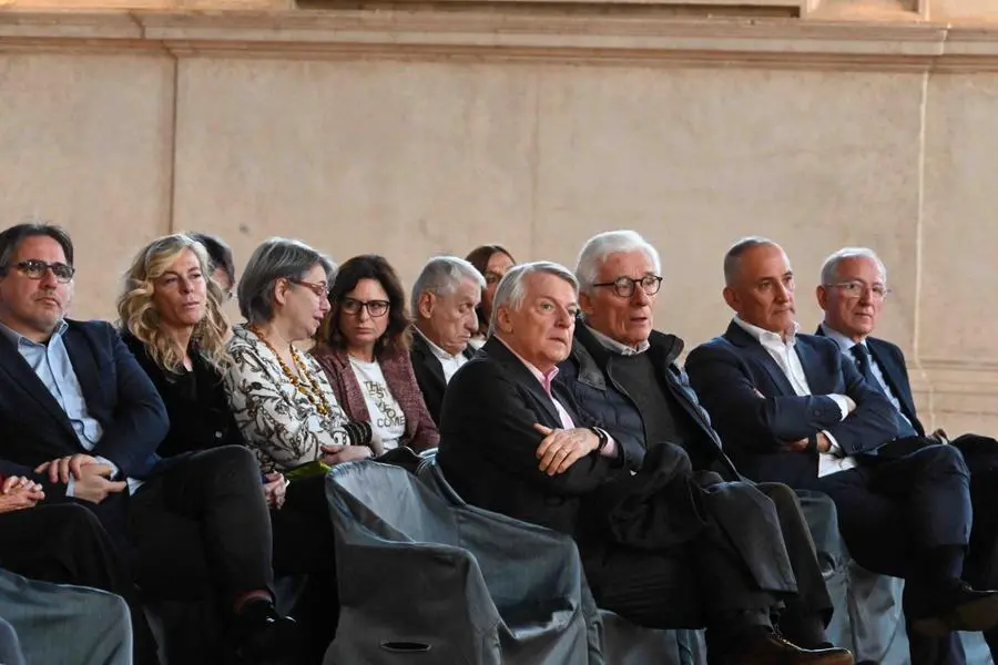 CRONACA BRESCIA PALAZZO LOGGIA 25 ANNI DI FONDAZIONE ASM PER SANDRINI 05-03-2025 MARCO ORTOGNI NEW EDEN GROUP