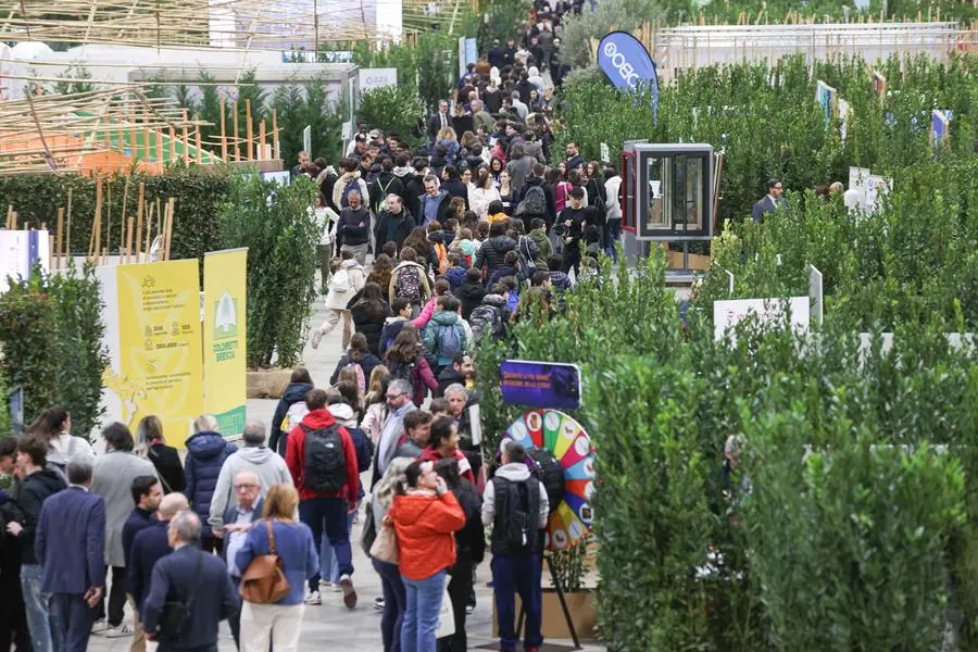 Economia Brescia Brixia Forum Futura Expo 2025 nella foto un momento dell’evento  nicoli@newreporter