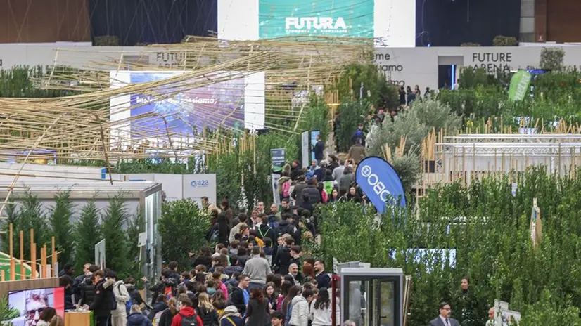 Economia Brescia Brixia Forum Futura Expo 2025 nella foto un momento dell’evento  nicoli@newreporter