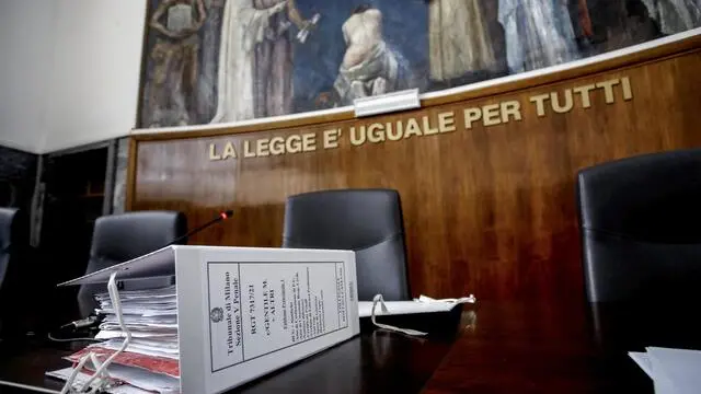 Requisitoria nel processo sul disastro ferroviario di Pioltello a carico di nove imputati tra cui Rfi presso il palazzo di giustizia a Milano, 18 giugno 2024. ANSA/MOURAD BALTI TOUATI