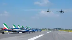 Le Frecce Tricolori