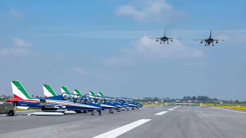Le Frecce Tricolori