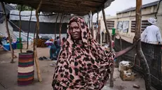 Una donna in un campo profughi del Sud Sudan - © www.giornaledibrescia.it