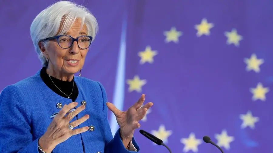 Christine Lagarde alla guida deòla Bce - © www.giornaledibrescia.it