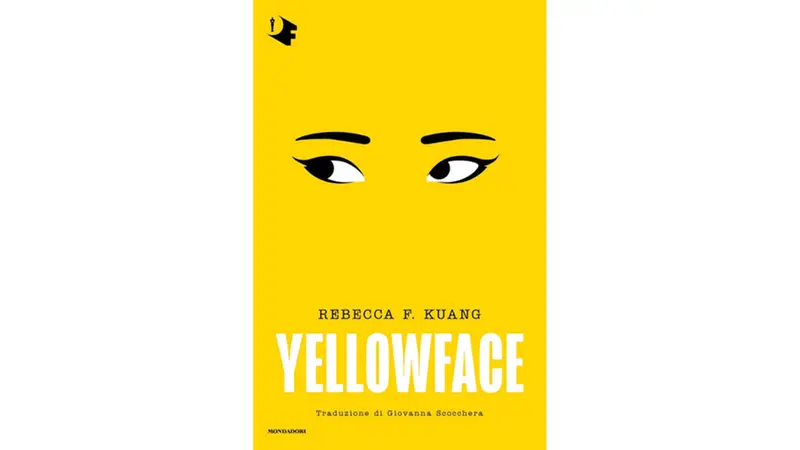 La copertina di Yellowface