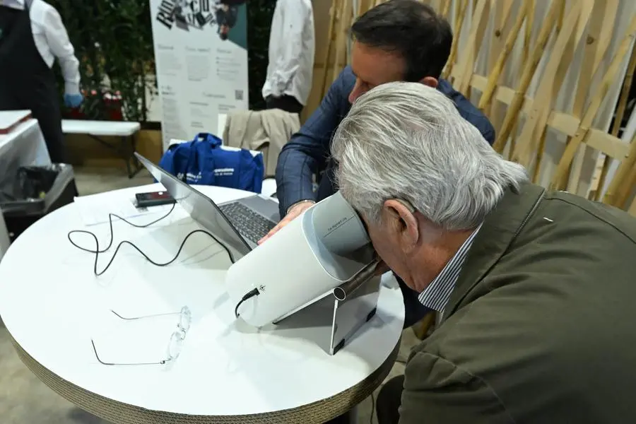 CRONACA  BRESCIA EXPO FUTURA 2025 VARI STAND NELLA FOTO STAND  8/03/2025 newreporter©favretto