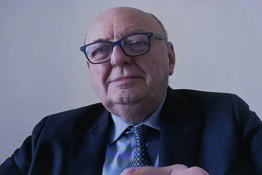 CRONACA BRESCIA EXPO FUTURA 2025 FUTURE ARENA SOSTENIBILITA' :TRANSIZIONE ENERGETICA E DECARBONIZZAZIONE NELLA FOTO MOMENTI DEL CONVEGNO GILBERTO PICCHETTO FRATIN IN COLLEGAMENTO  8/03/2025 newreporter©favretto