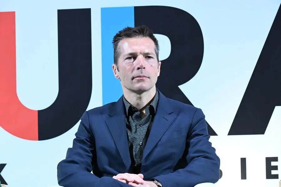 CRONACA BRESCIA EXPO FUTURA 2025 FUTURE ARENA SOSTENIBILITA' :TRANSIZIONE ENERGETICA E DECARBONIZZAZIONE NELLA FOTO MOMENTI DEL CONVEGNO GIACOMO FRIZZARIN  8/03/2025 newreporter©favretto