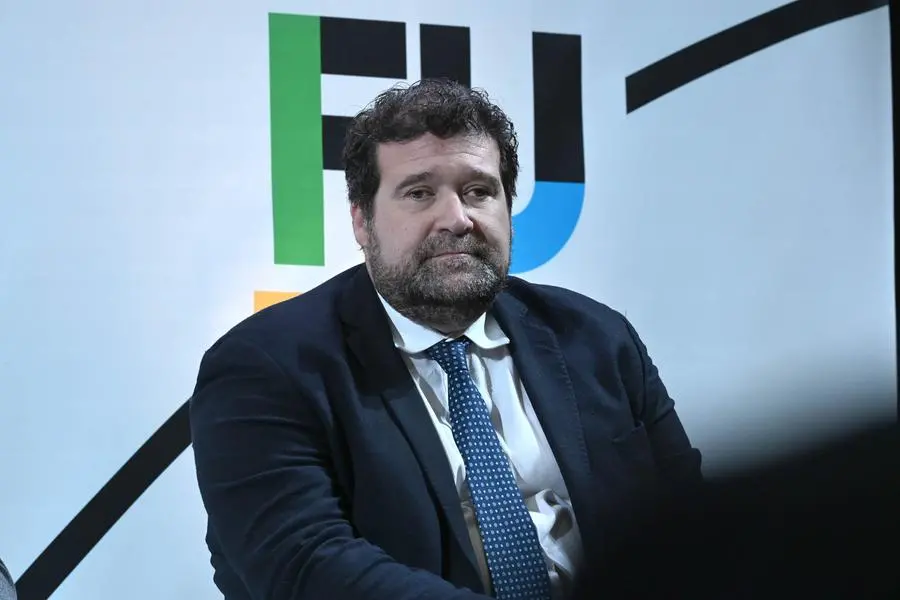 CRONACA BRESCIA EXPO FUTURA 2025 FUTURE ARENA SOSTENIBILITA' :TRANSIZIONE ENERGETICA E DECARBONIZZAZIONE NELLA FOTO MOMENTI DEL CONVEGNO  GIORGIO MAIONE 8/03/2025 newreporter©favretto