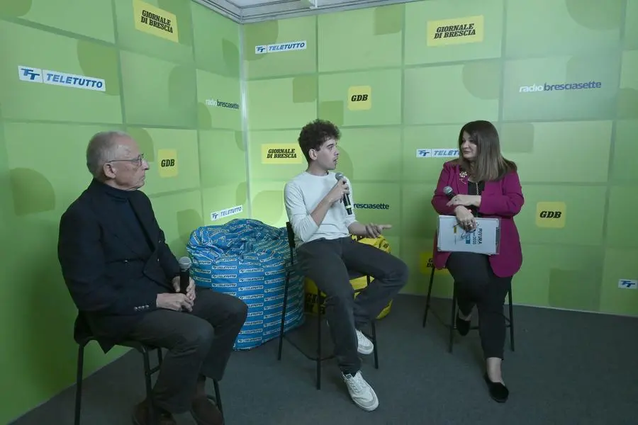 CRONACA  BRESCIA EXPO FUTURA 2025 VARI STAND NELLA FOTO DIRETTA TELETUTTO  8/03/2025 newreporter©favretto