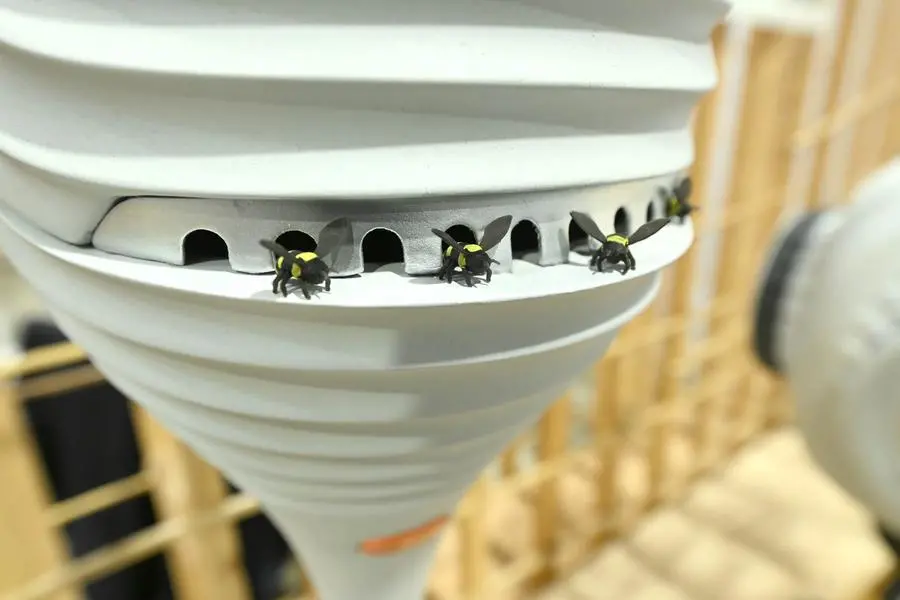 CRONACA  BRESCIA EXPO FUTURA 2025 VARI STAND NELLA FOTO ALVEARI TECNOLOGICI   8/03/2025 newreporter©favretto