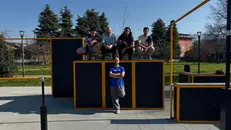 Il primo corso di parkour a Brescia - © www.giornaledibrescia.it