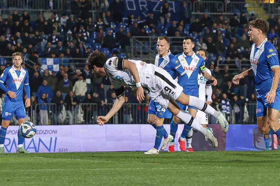 Serie B, gli scatti di Brescia-Cesena