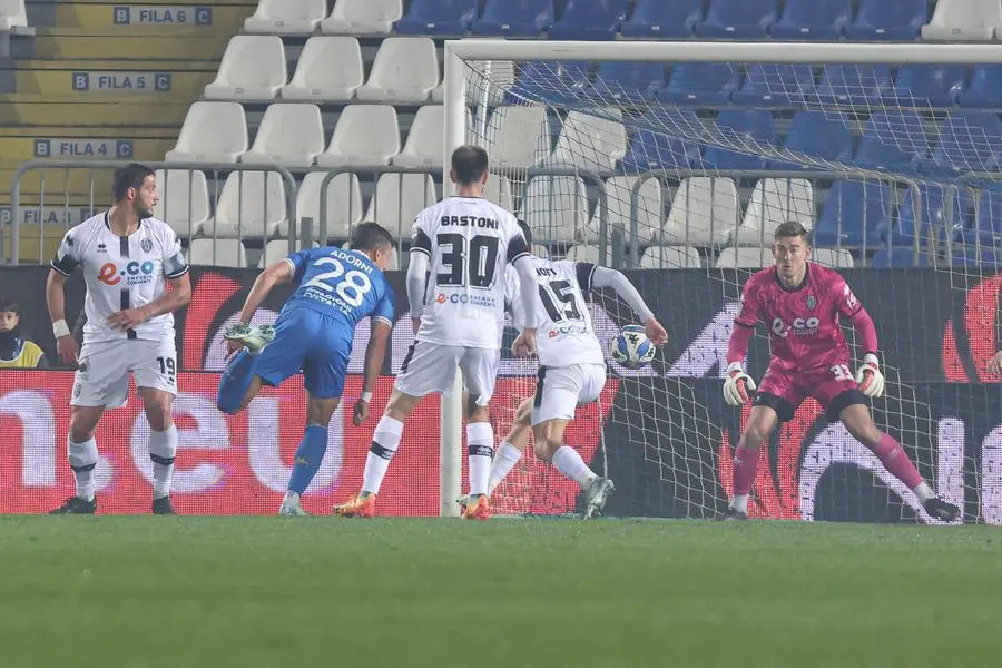 Serie B, gli scatti di Brescia-Cesena