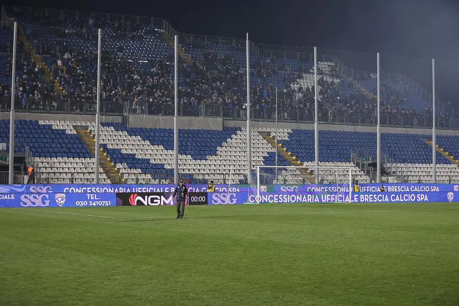 Serie B, gli scatti di Brescia-Cesena