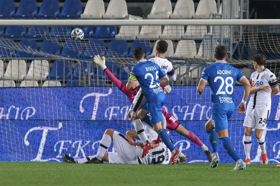 Serie B, gli scatti di Brescia-Cesena