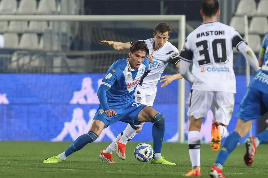 Serie B, gli scatti di Brescia-Cesena