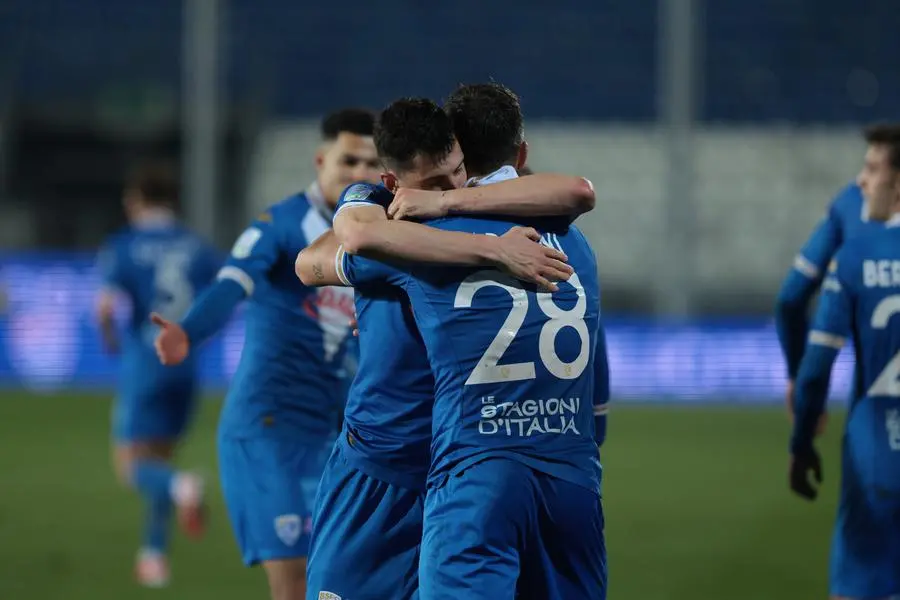 Serie B, gli scatti di Brescia-Cesena