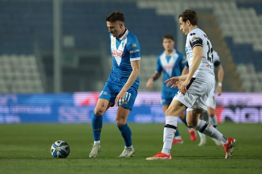 Serie B, gli scatti di Brescia-Cesena