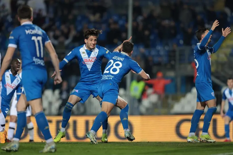 Serie B, gli scatti di Brescia-Cesena