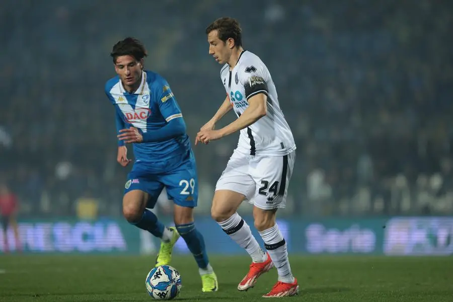 Serie B, gli scatti di Brescia-Cesena