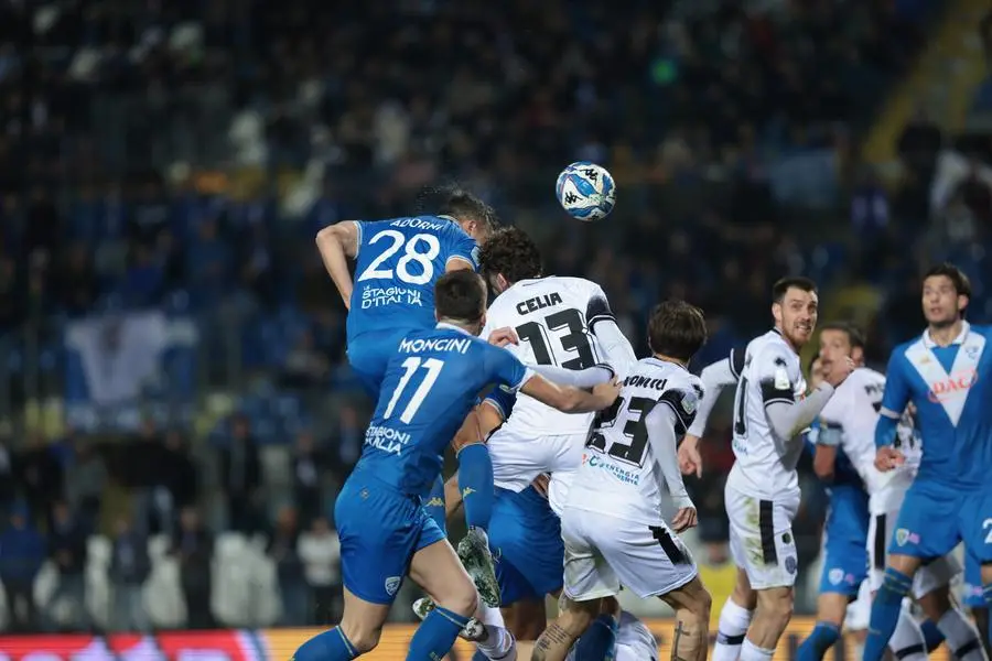 Serie B, gli scatti di Brescia-Cesena