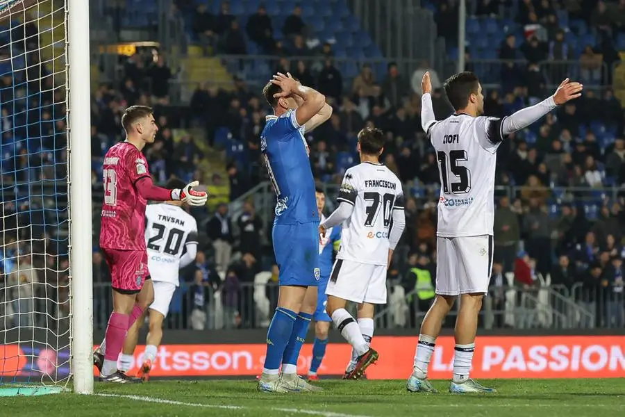 Serie B, gli scatti di Brescia-Cesena