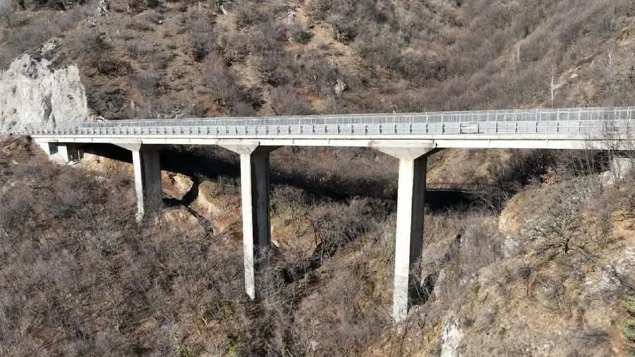 Il ponte al Passo del Cavallo - © www.giornaledibrescia.it