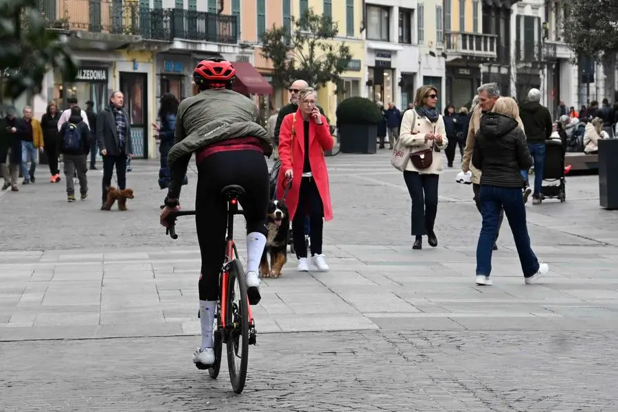 Domenica ecologica a Brescia