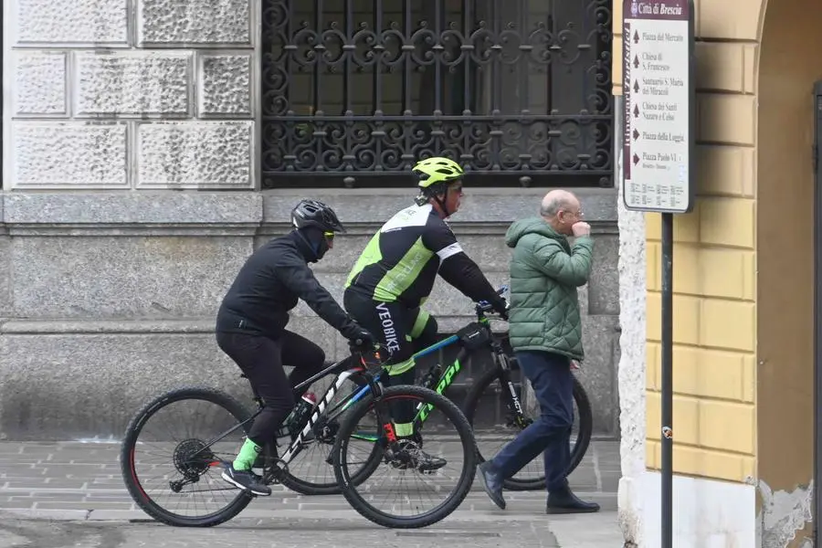 Domenica ecologica a Brescia