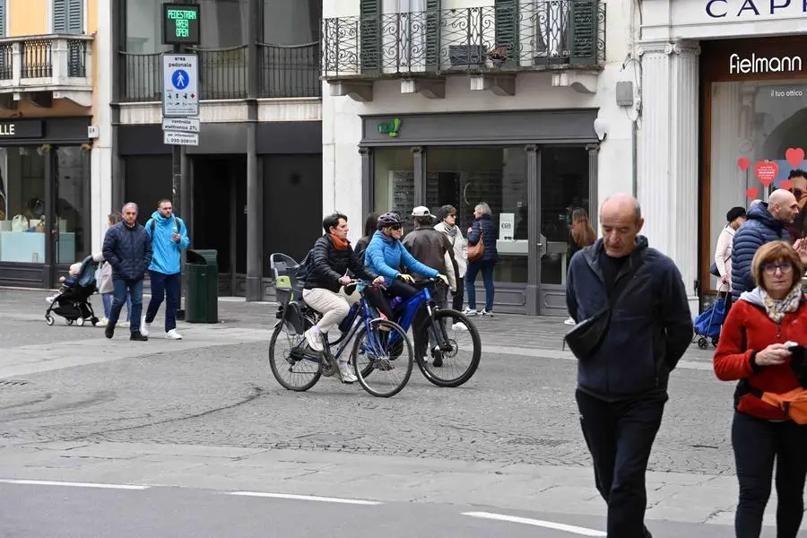 Domenica ecologica a Brescia