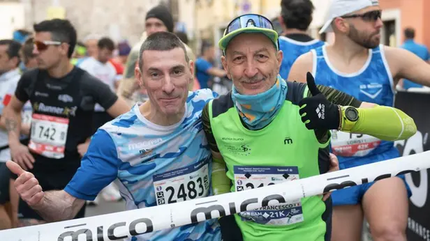 Brescia Art Marathon: i runner lungo il percorso