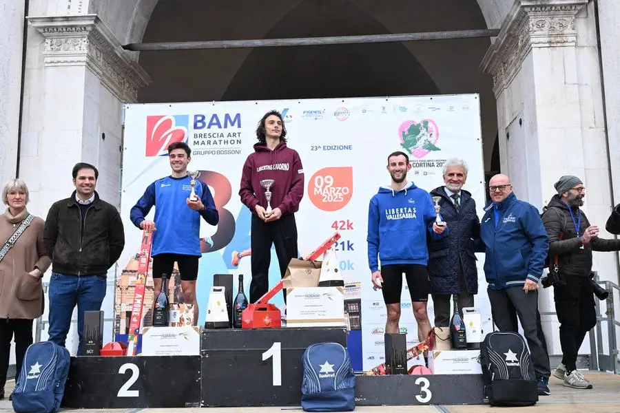 Brescia Art Marathon: le premiazioni