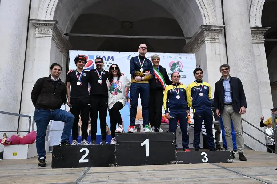 Brescia Art Marathon: le premiazioni