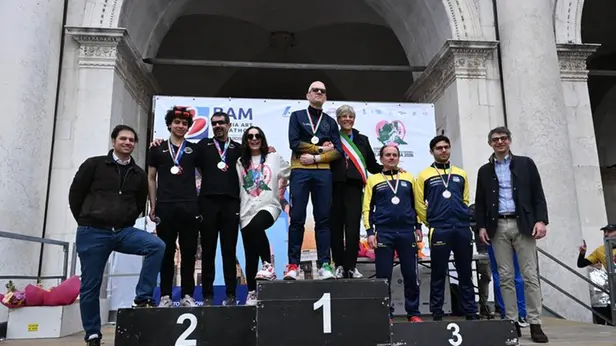 Brescia Art Marathon: le premiazioni