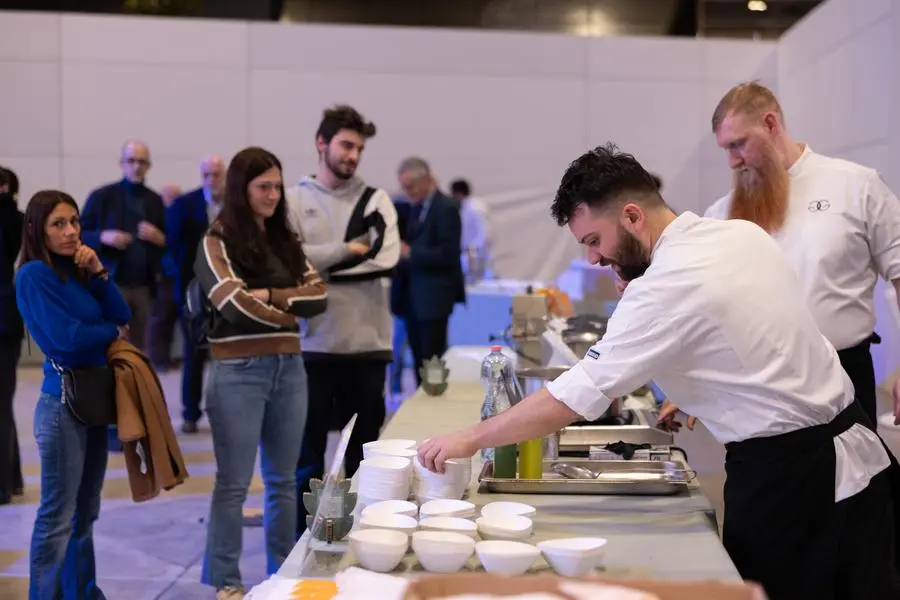 Futura Expo 2025, lo showcooking sostenibile con gli chef bresciani