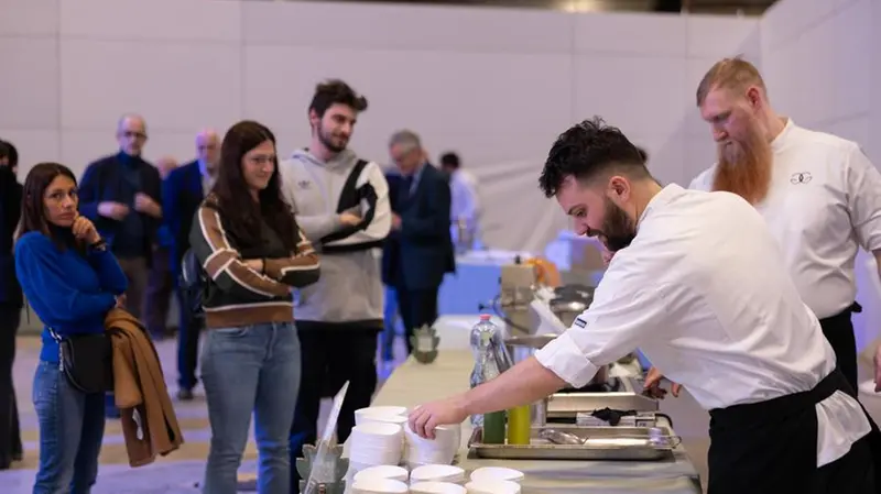 Futura Expo 2025, lo showcooking sostenibile con gli chef bresciani