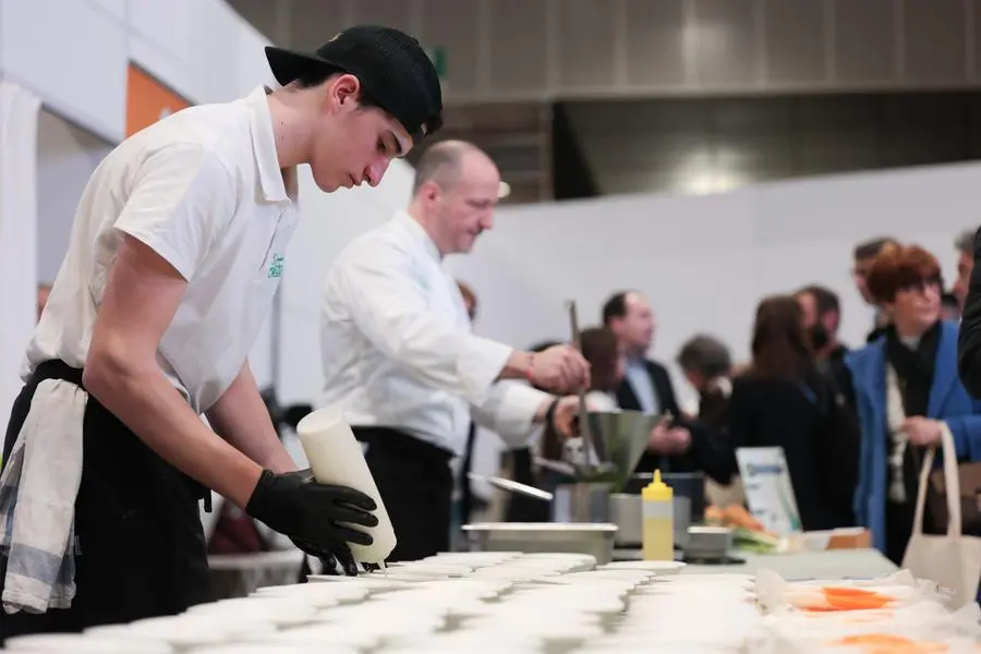 Futura Expo 2025, lo showcooking sostenibile con gli chef bresciani