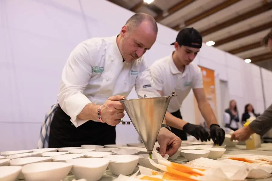 Futura Expo 2025, lo showcooking sostenibile con gli chef bresciani